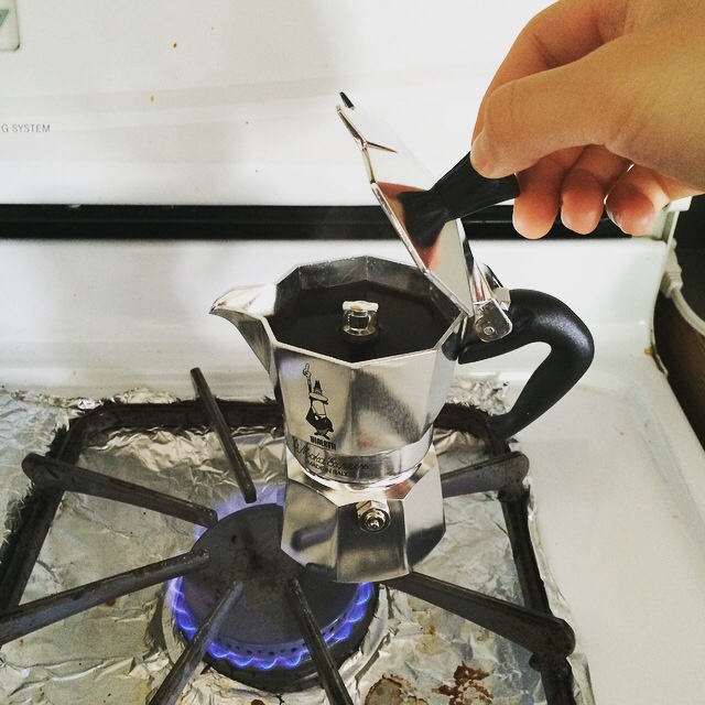摩卡壶使用方法