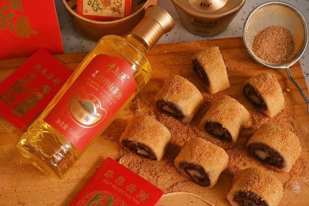 元宵喜乐——小吃驴打滚