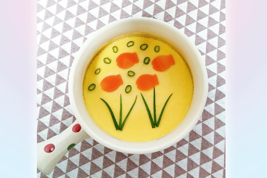 营养又高颜值的卡通蒸蛋
