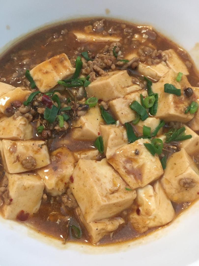 麻婆豆腐