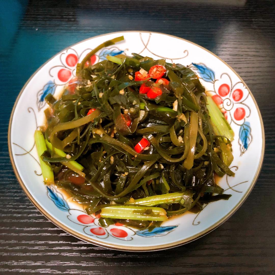 凉拌海带丝的做法