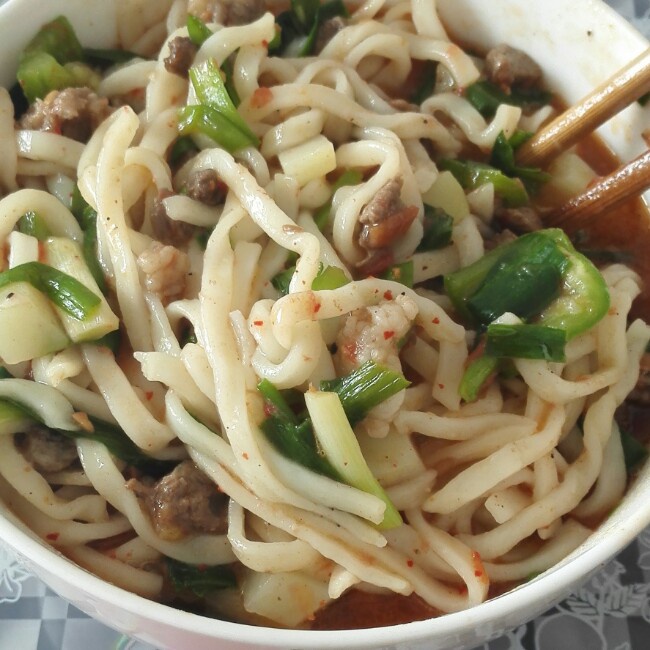 羊肉面