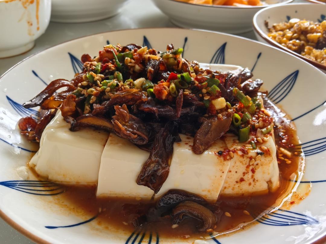 好吃的凉拌内酯豆腐