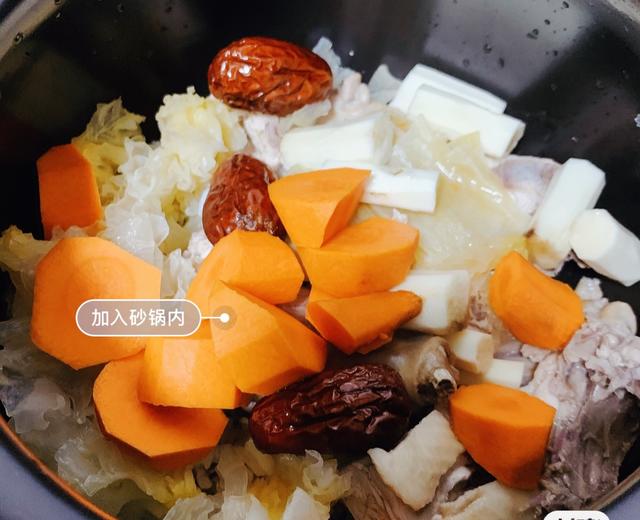 广州中医院蓝森麟教授推荐的秋天进补靓汤的做法
