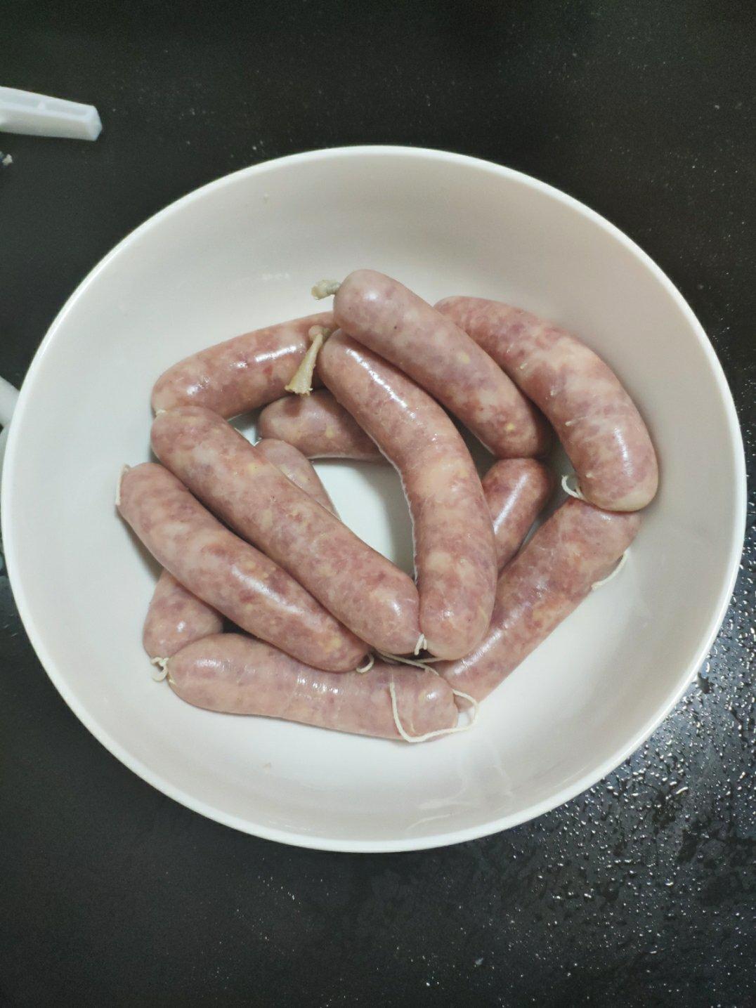 脆皮肠、烤肠、QQ肠、玉米肠