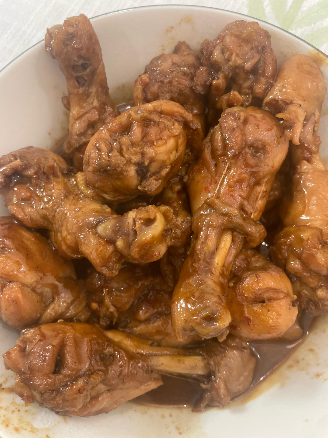 零失败！好吃到舔手指的照烧小鸡腿