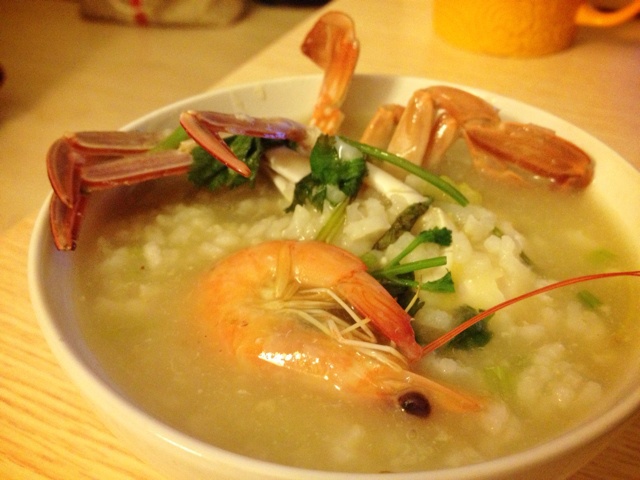 潮汕虾蟹砂锅粥