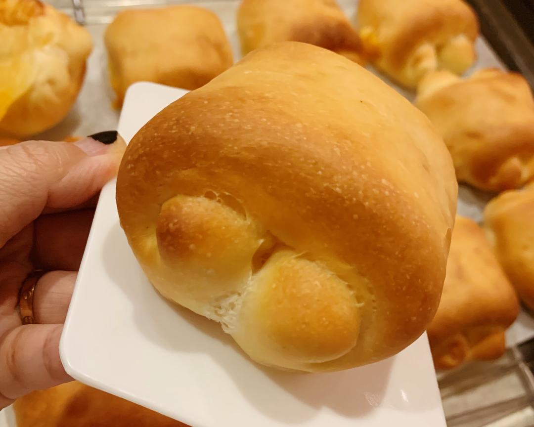 小美牛奶面包的做法