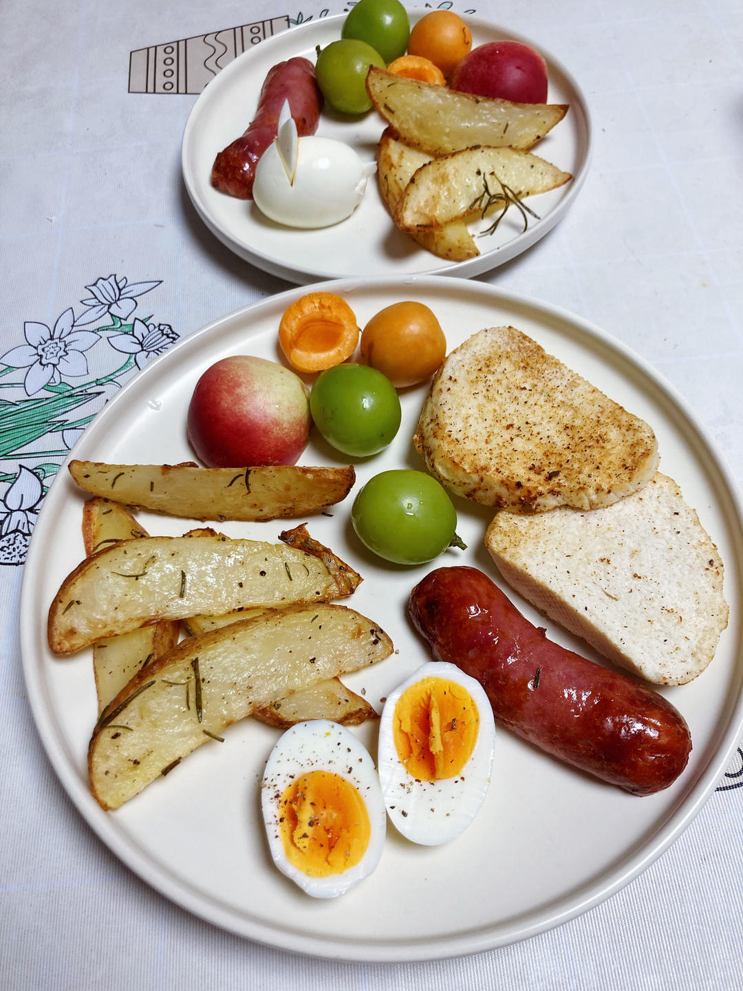和oppa一起的美食