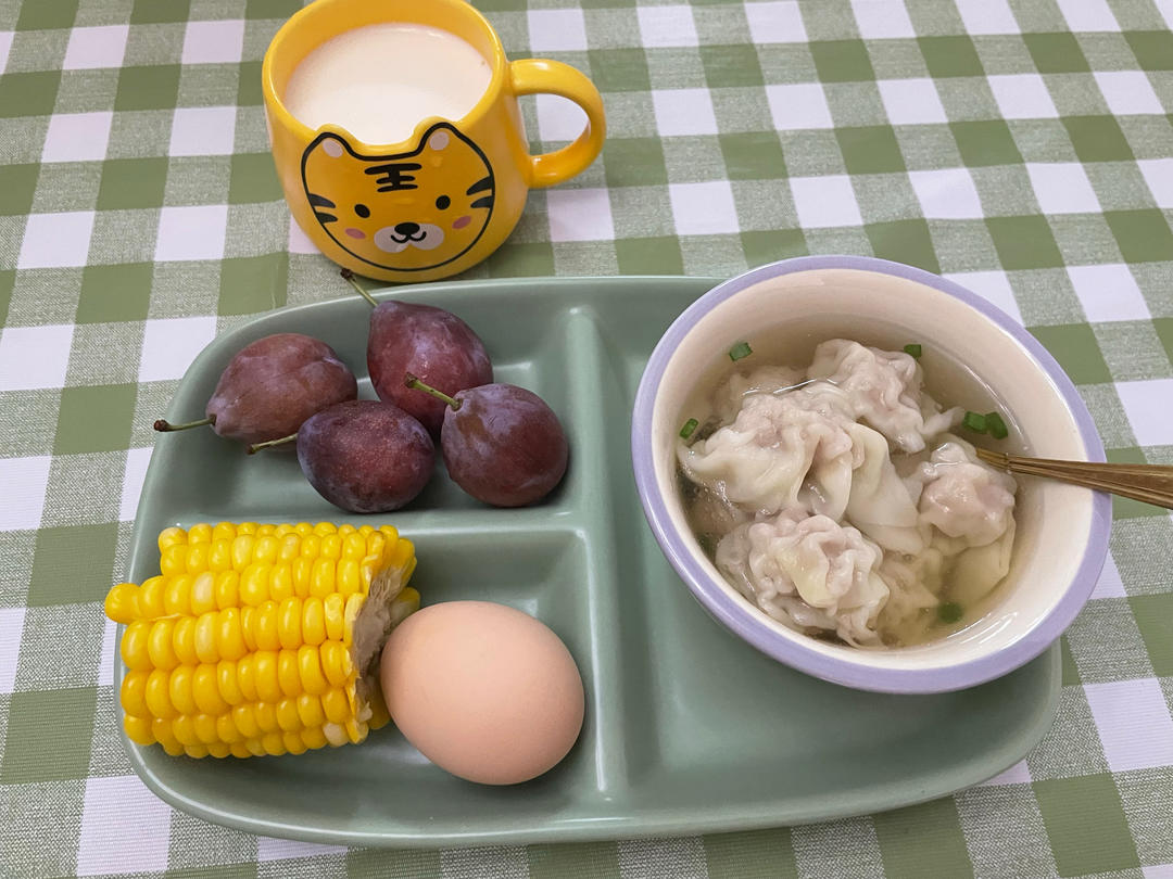 老母亲版小学生早餐 （升级为初中生早餐啦）