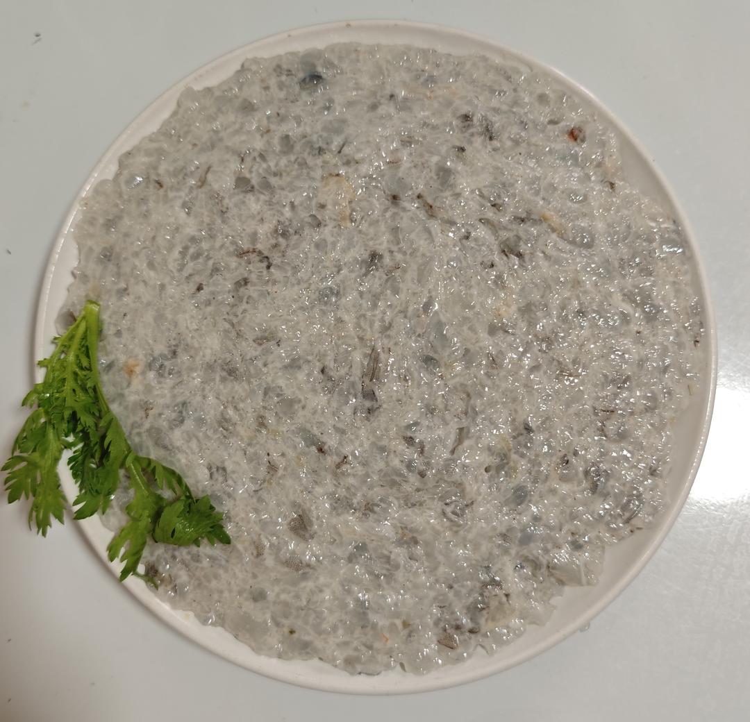 自制虾滑（媲美海底捞）