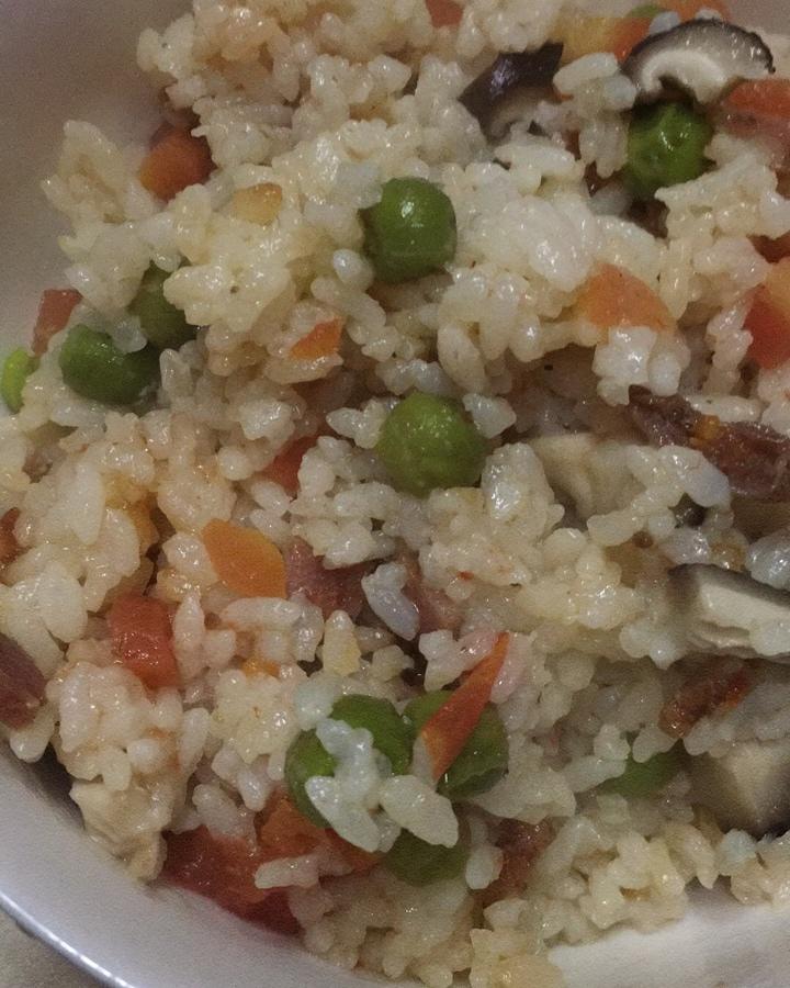 番茄闷饭（网红饭）