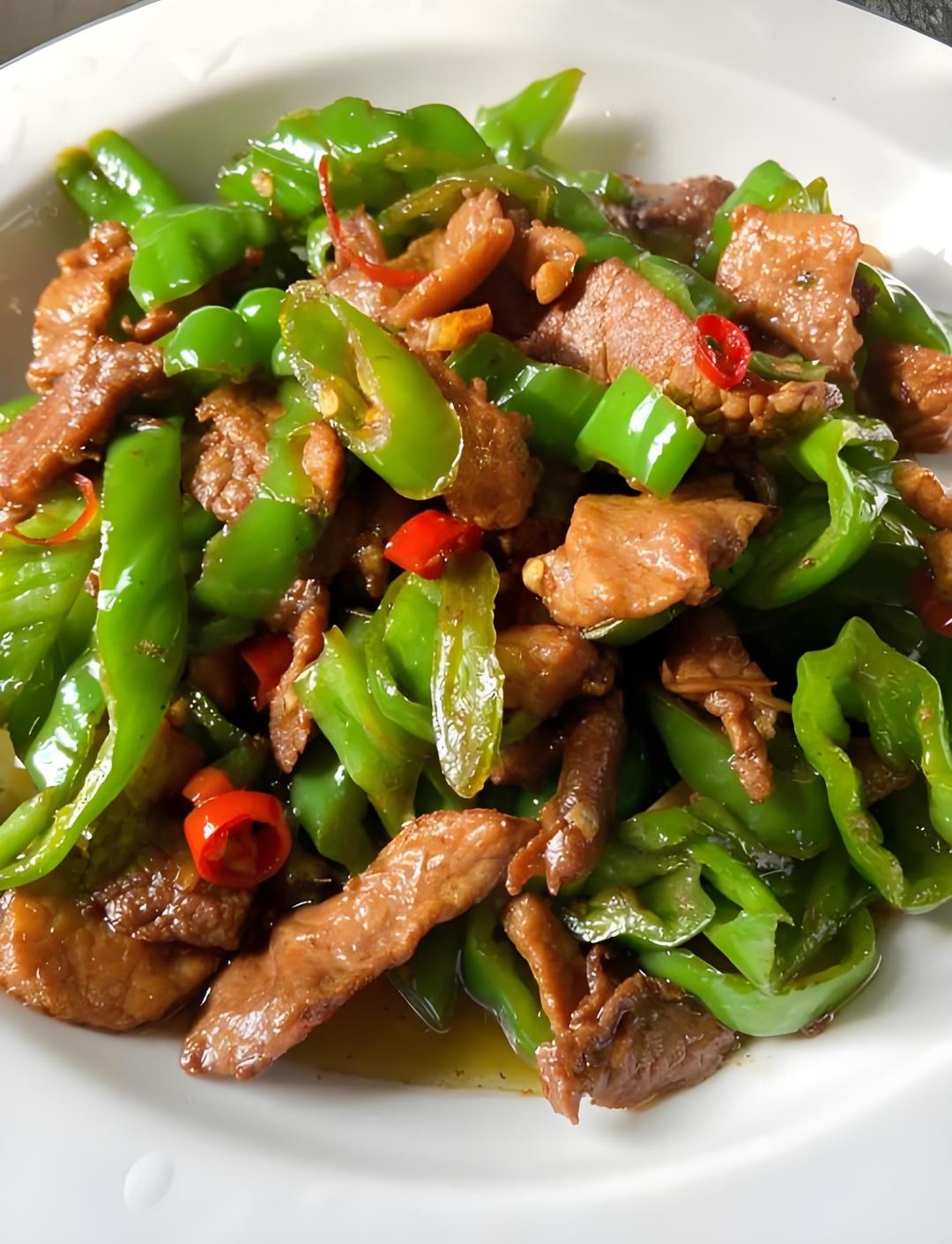 辣椒炒肉