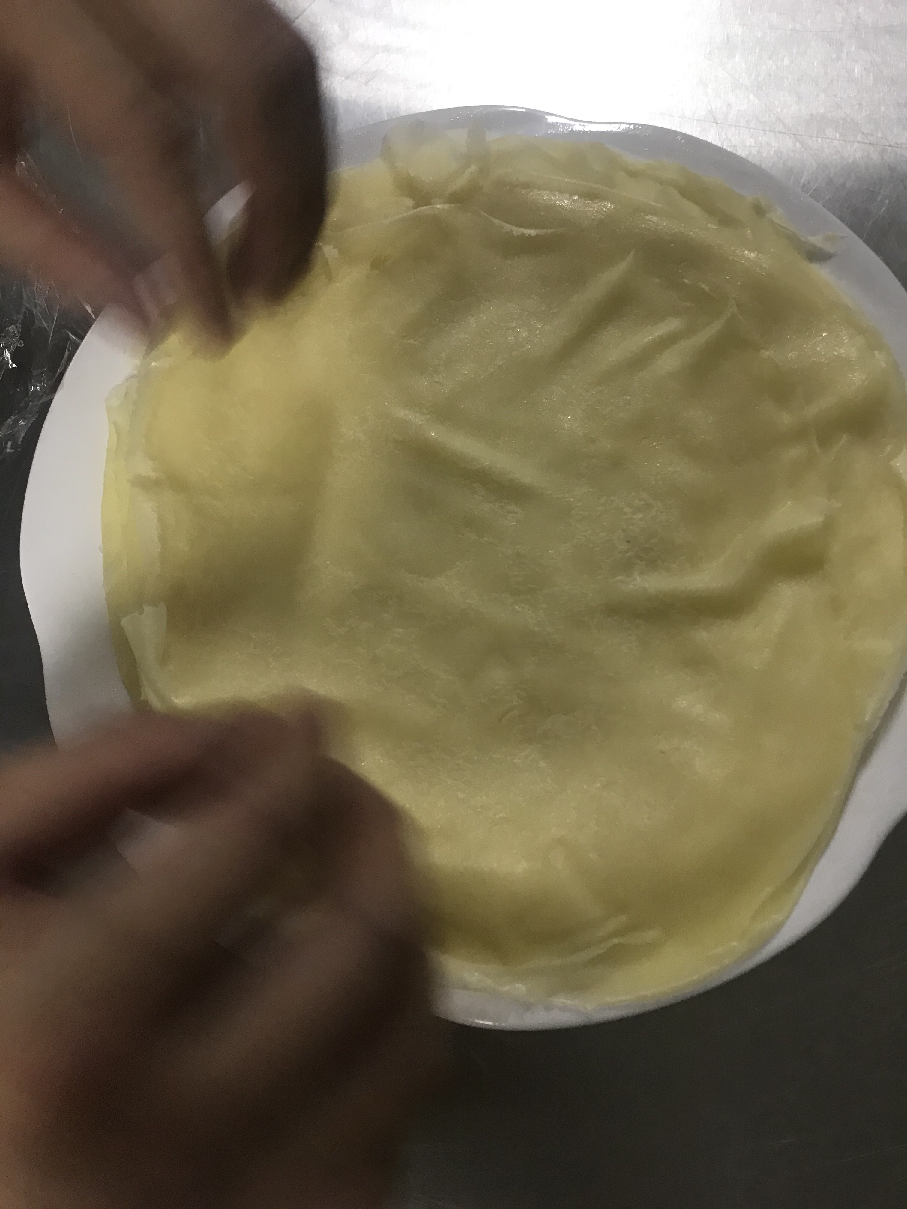 芒果千层蛋糕的做法 步骤4