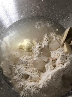 烘焙：冰花奶香小球面包的做法 步骤3