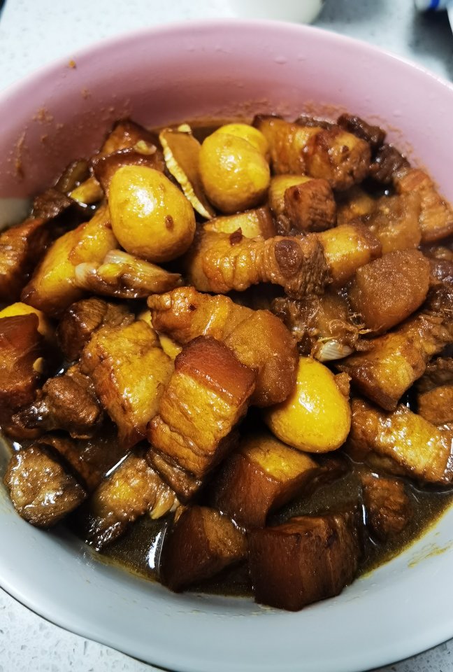 红烧肉炖土豆（丝毫不腻）