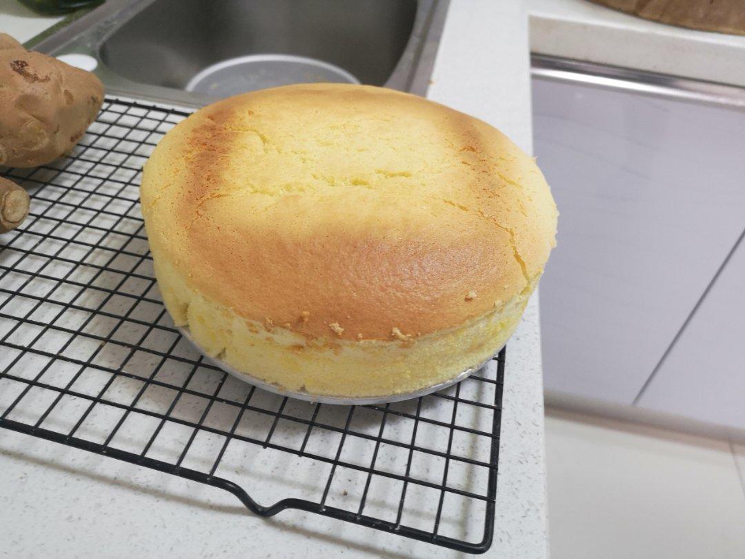 超软的~酸奶蛋糕