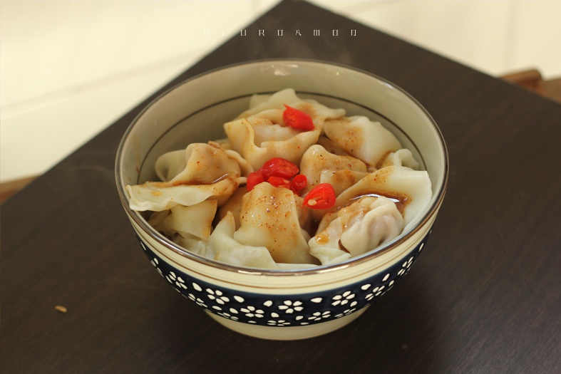 鲜虾大馄饨
