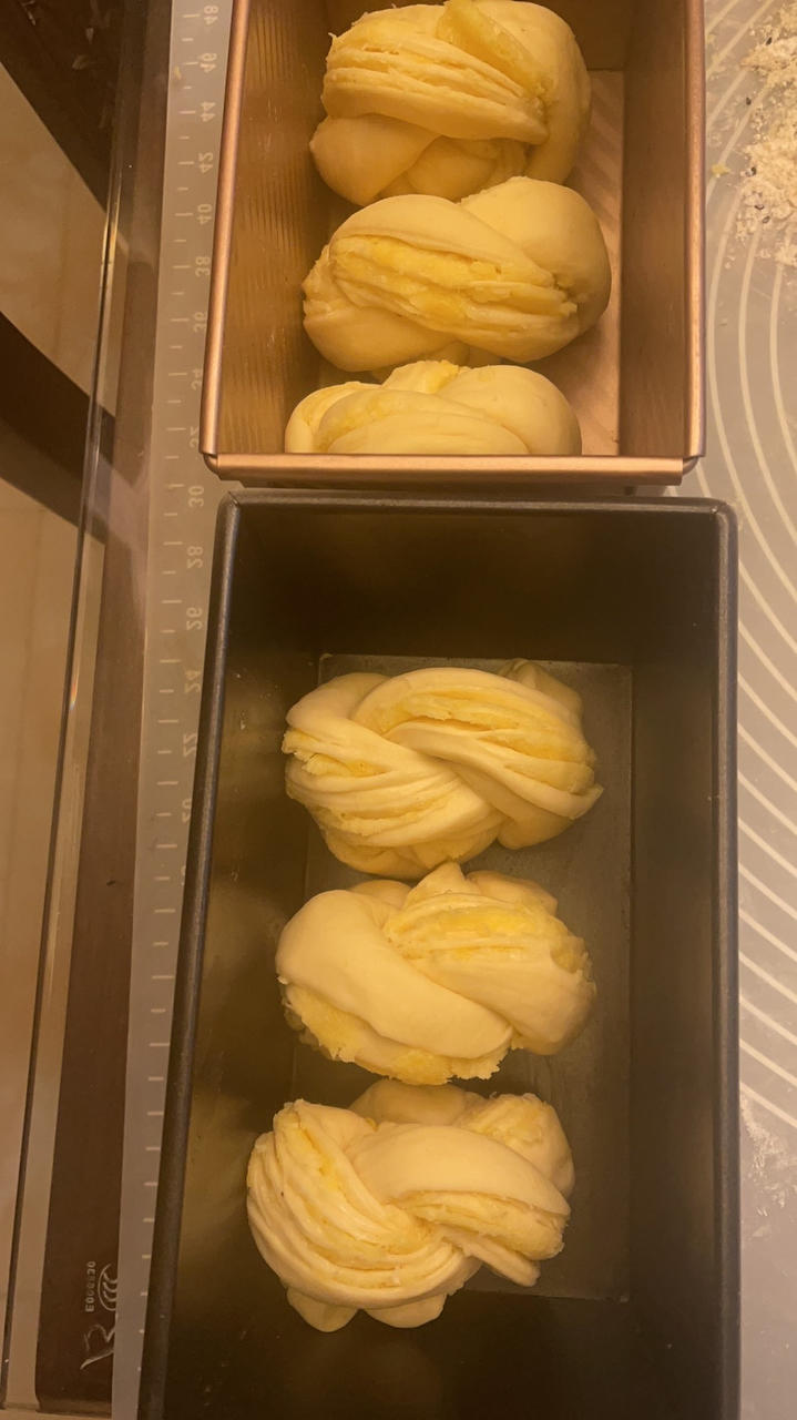 椰蓉满满吐司！幸福的味道。