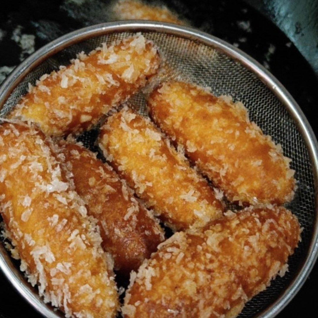 自制红薯小零食