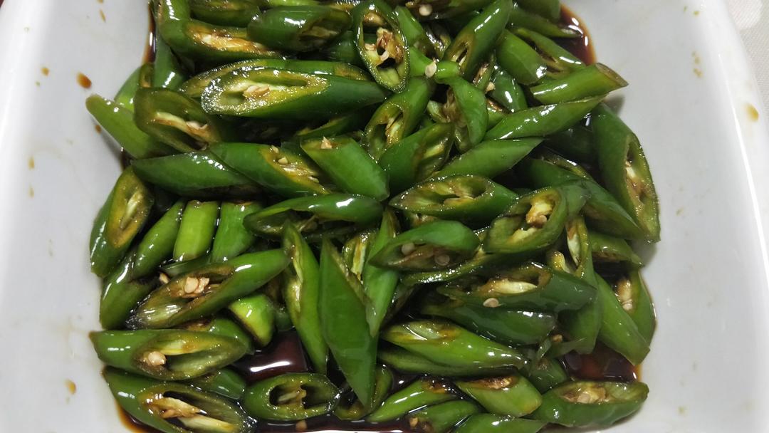 ksyolanda做的腌辣椒