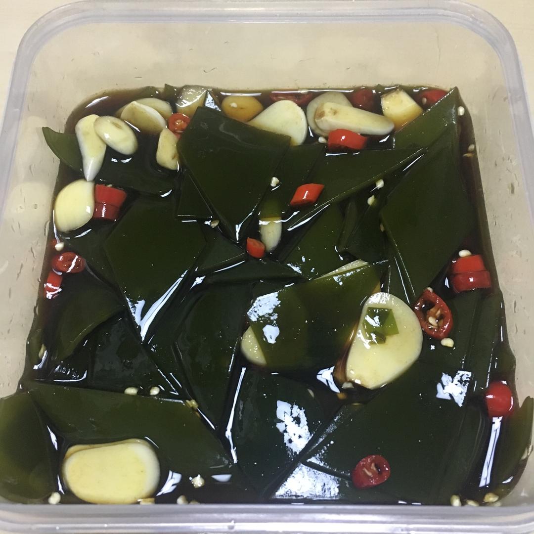 青岛大璐璐 | 酸辣海带片