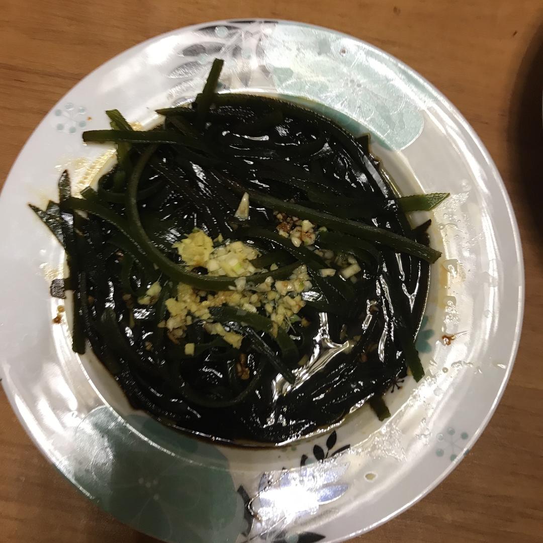 凉拌海带丝