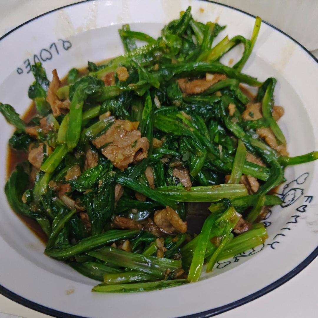下饭版蚝油油麦菜