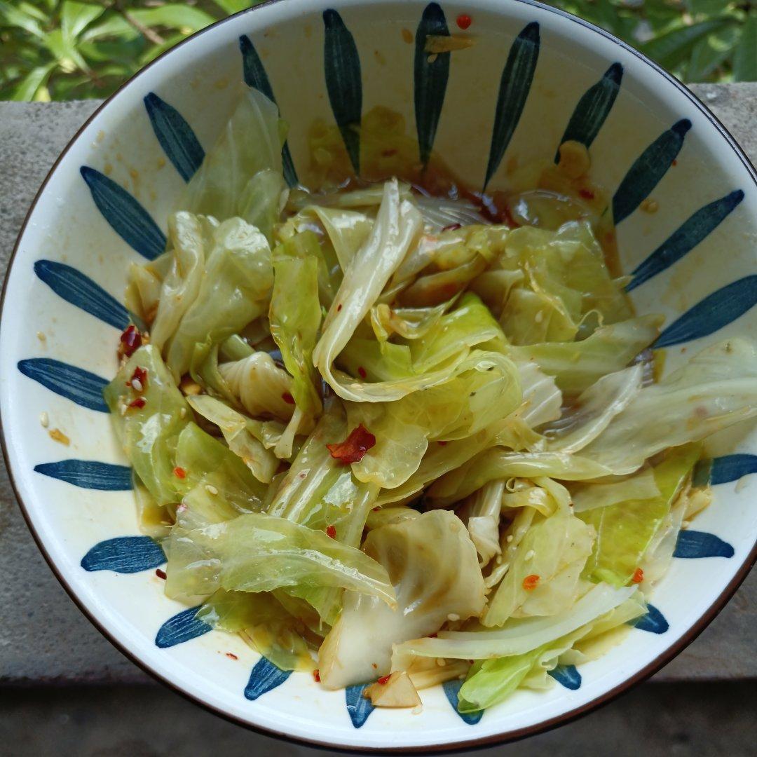 爆火的凉拌包菜