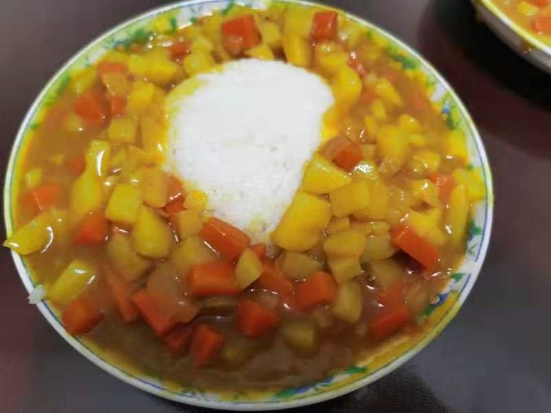 咖喱土豆饭