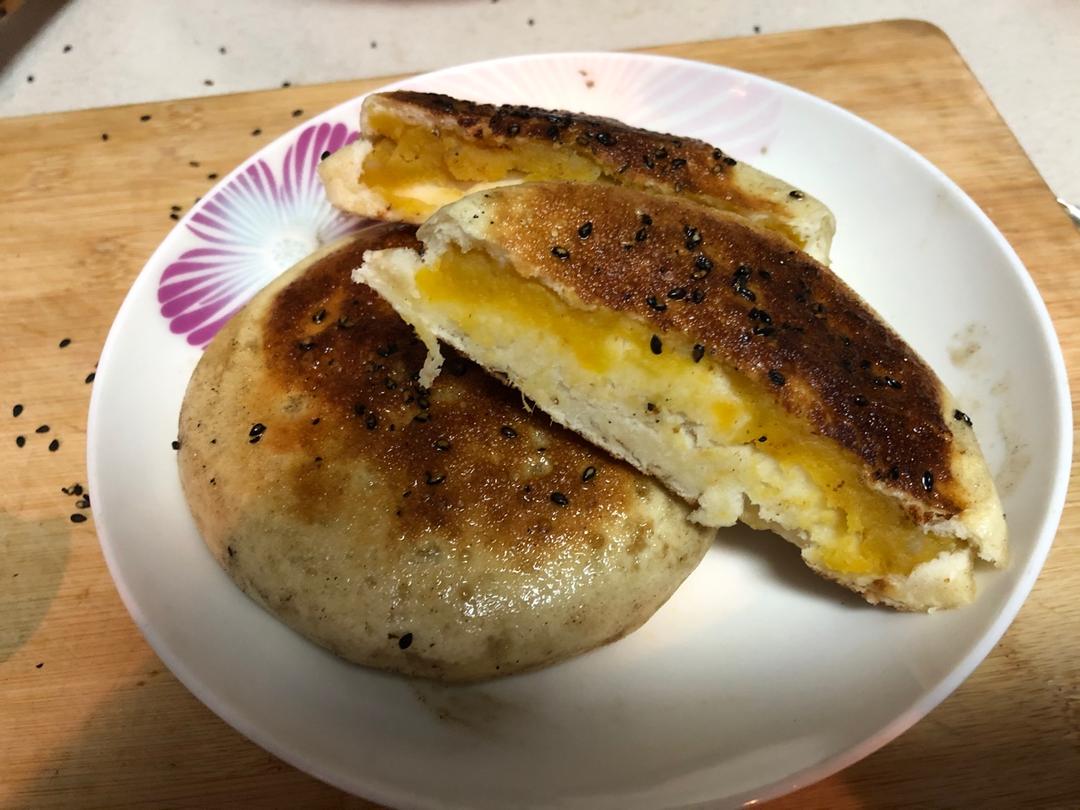 红薯香酥饼