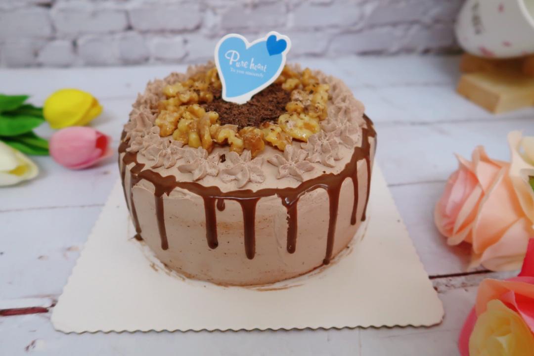 快手超细腻的巧克力淋面