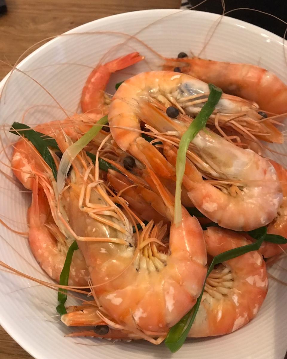 白灼虾（九节虾）