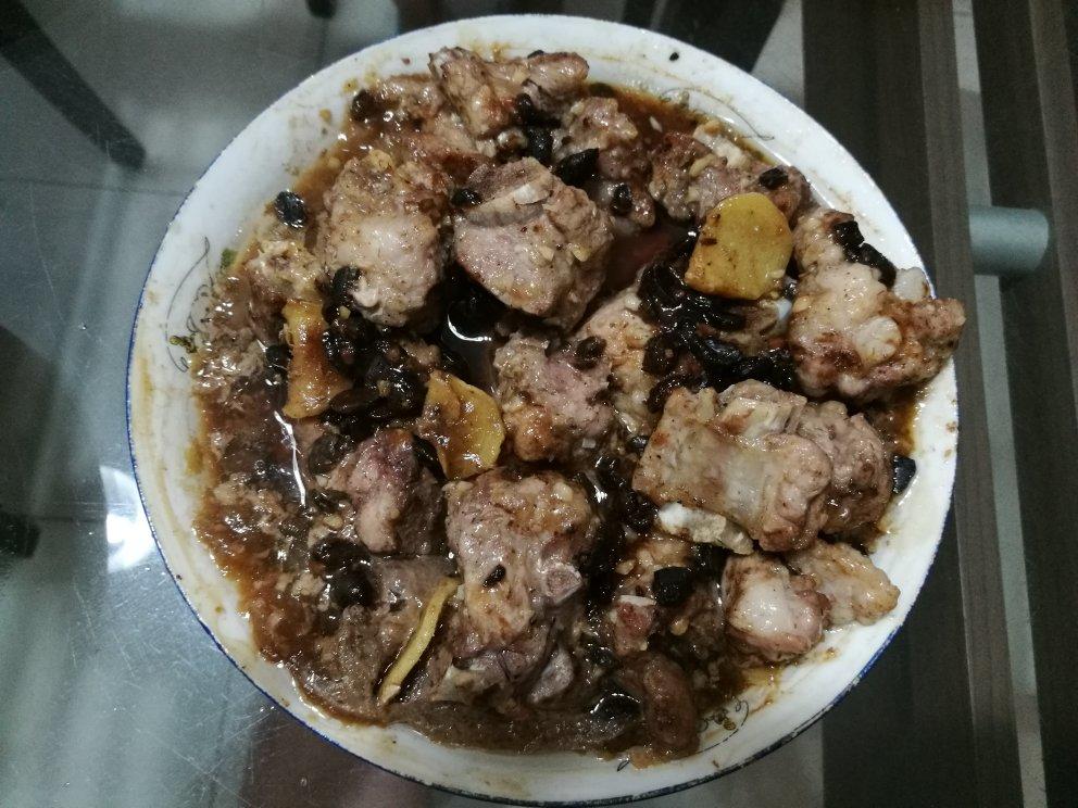 豆豉蒸排骨