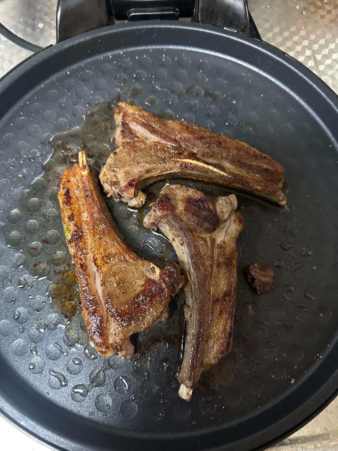 五分钟快手孜然香煎羊排