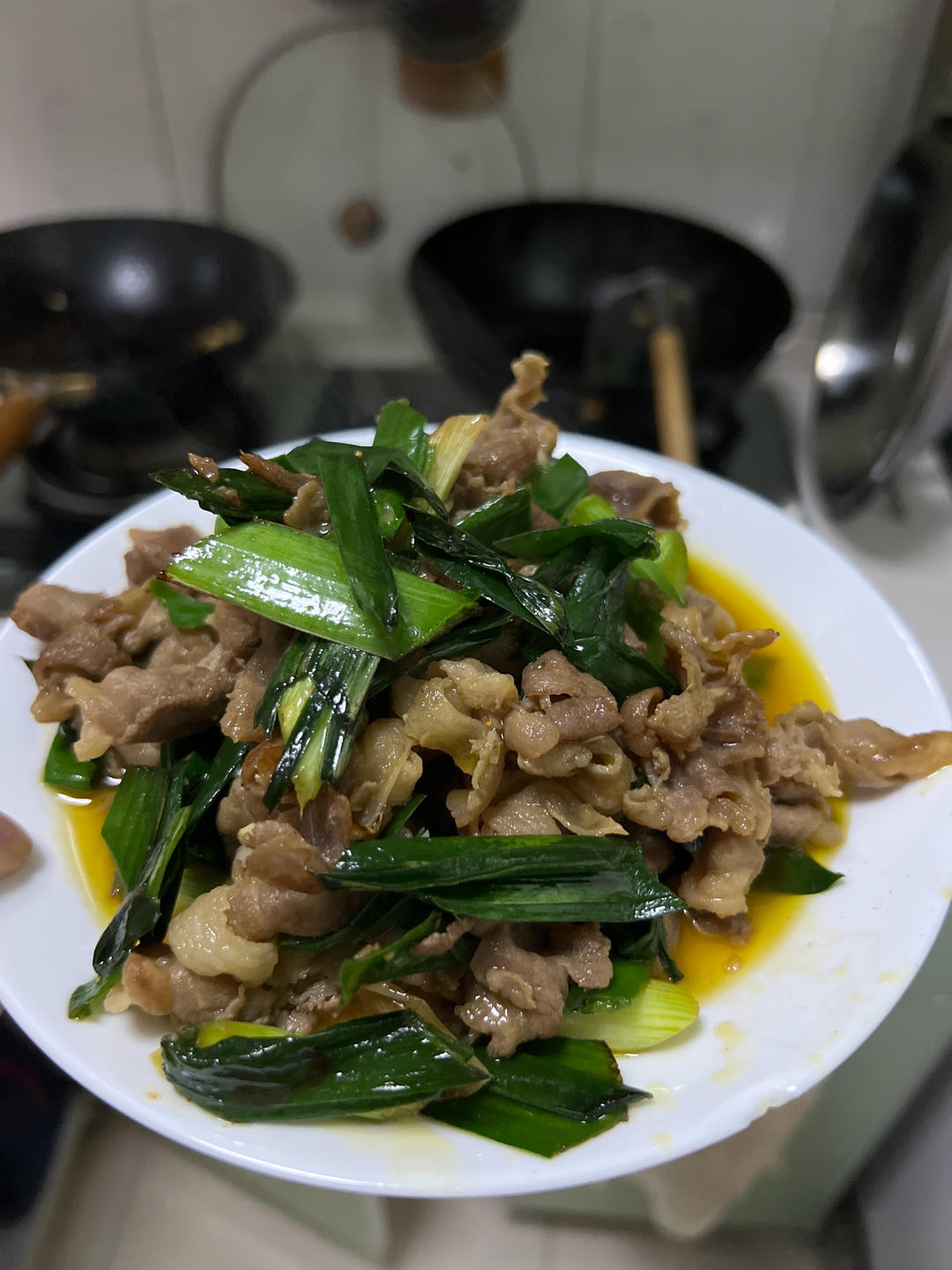 葱爆羊肉~味道超赞不膻有诀窍