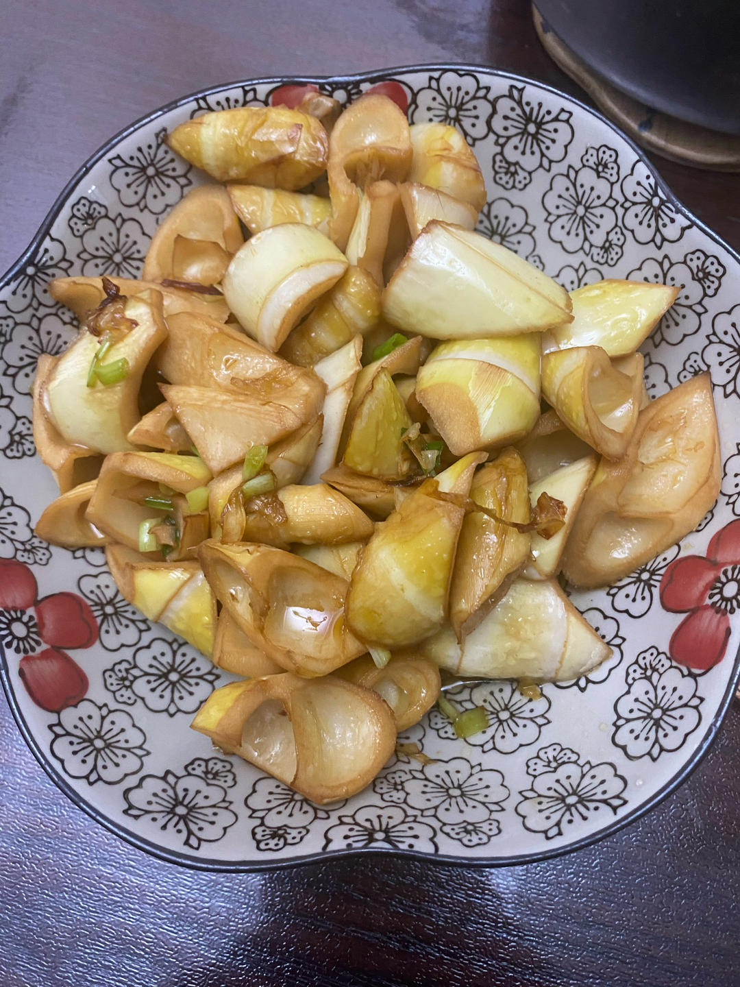 油焖笋的正确打开方式