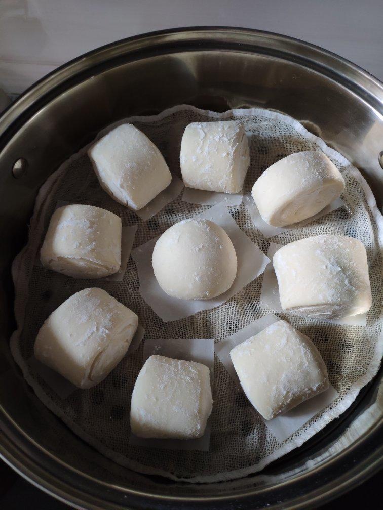 超萌牛奶刀切小馒头【一口一个】