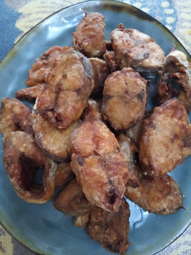 厨房小白也能做好吃的香酥炸鲅鱼～！