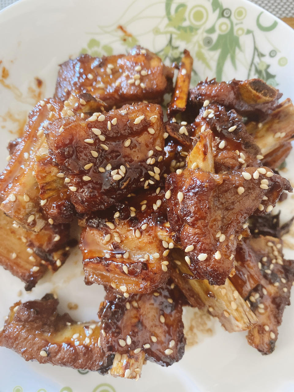 根本停不下来的糖醋排骨