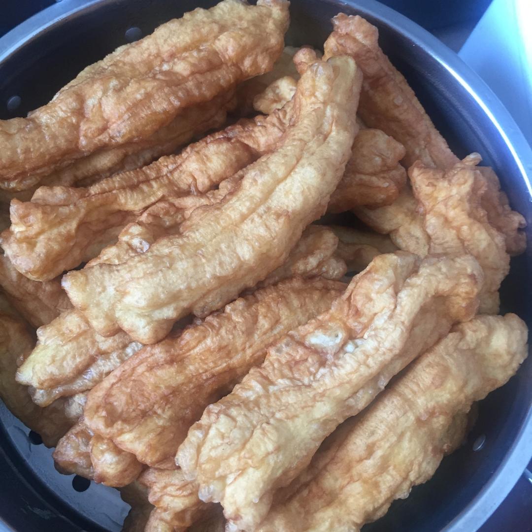 奶香油条