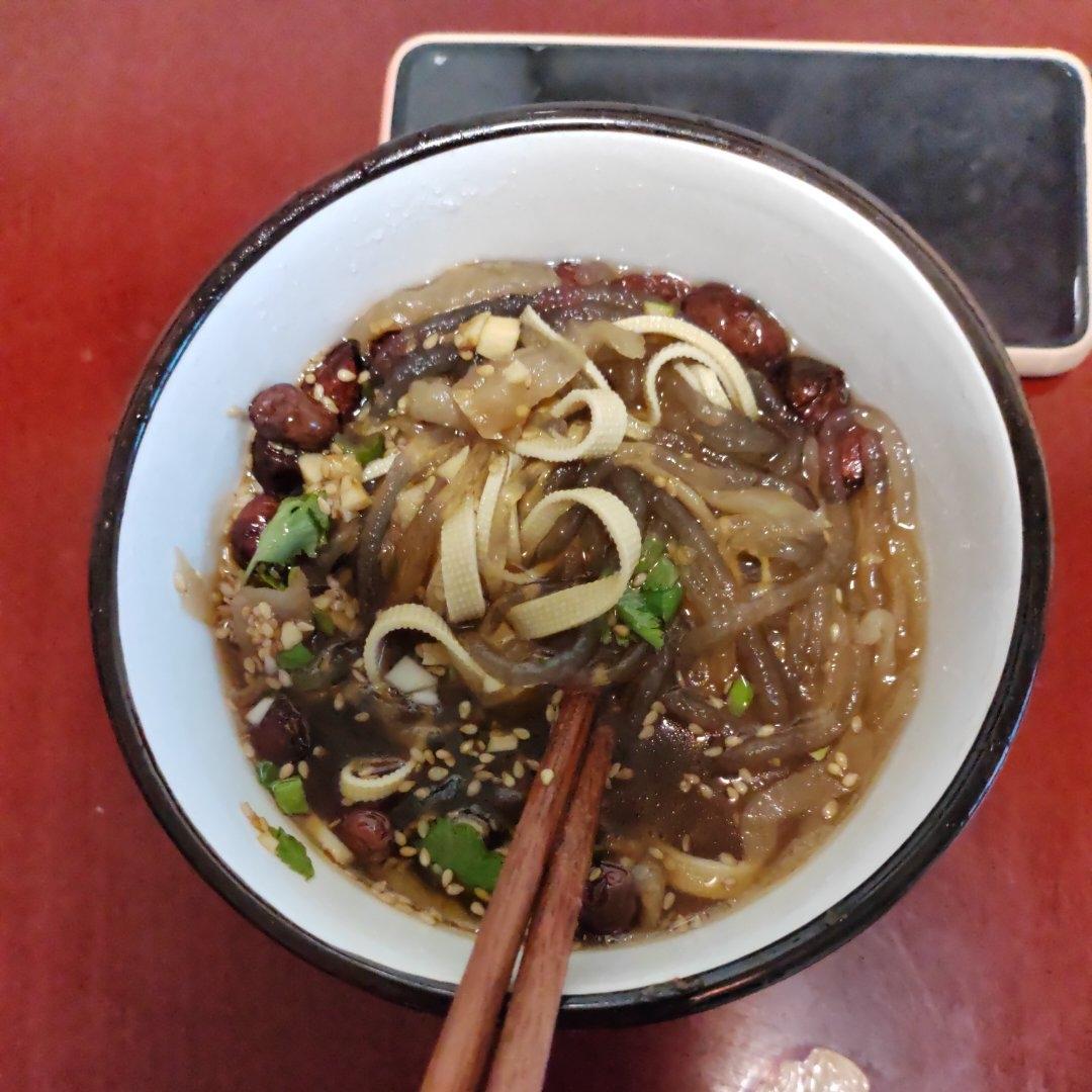 家庭版酸辣粉