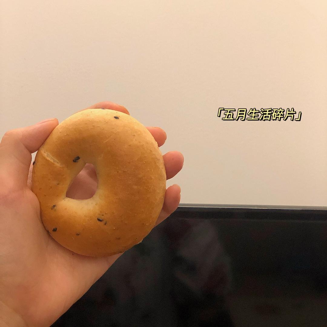 最爱吃的百变冷藏液种贝果