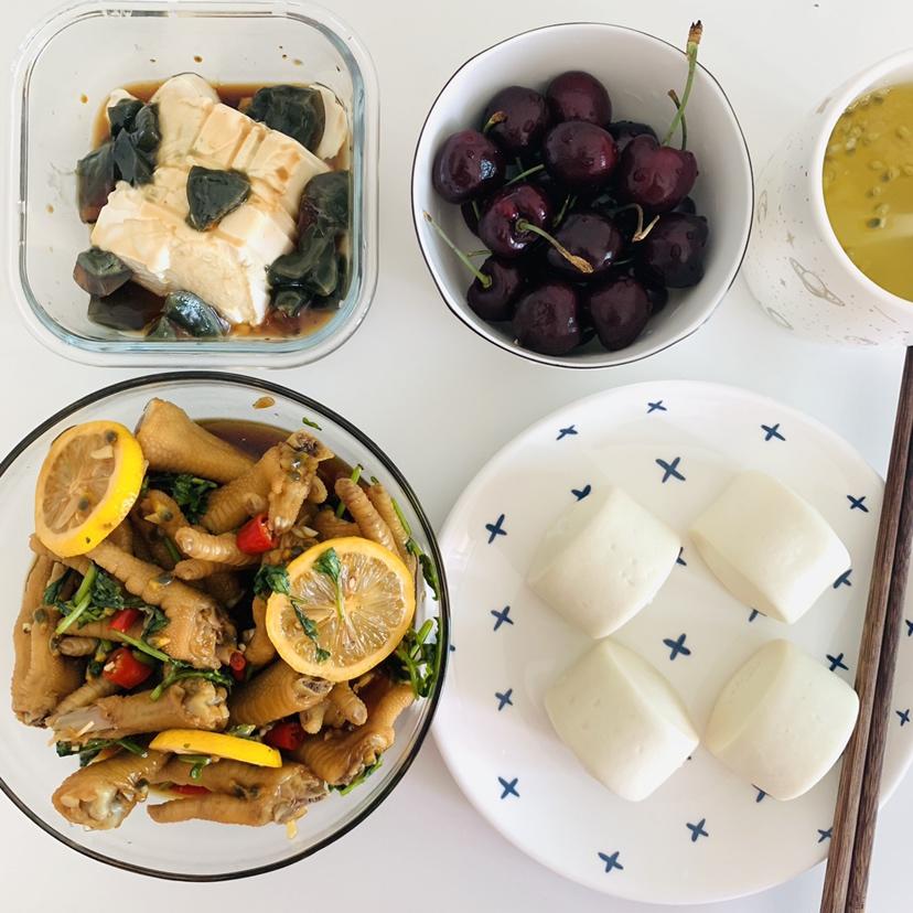 超好吃的🍋酸辣凤爪