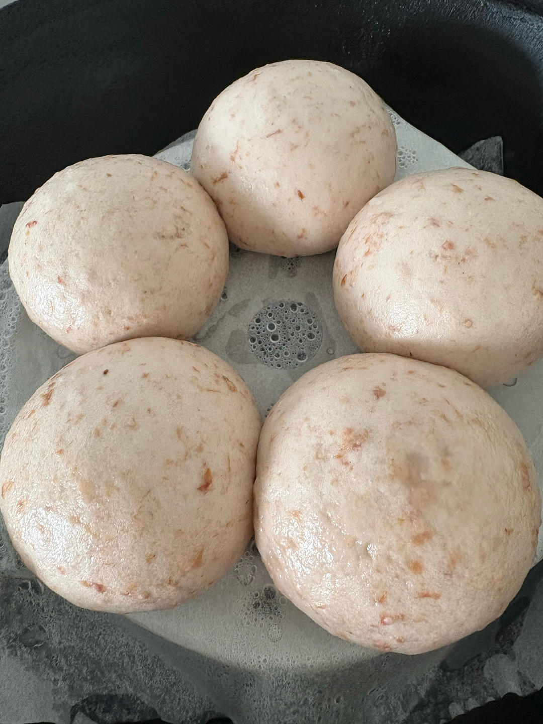 🌸玫瑰酒酿馒头|把春天揉进面团里🌿