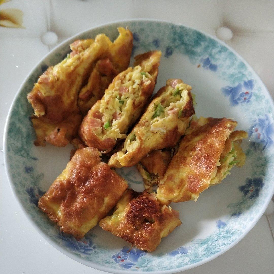 鸡蛋卷
