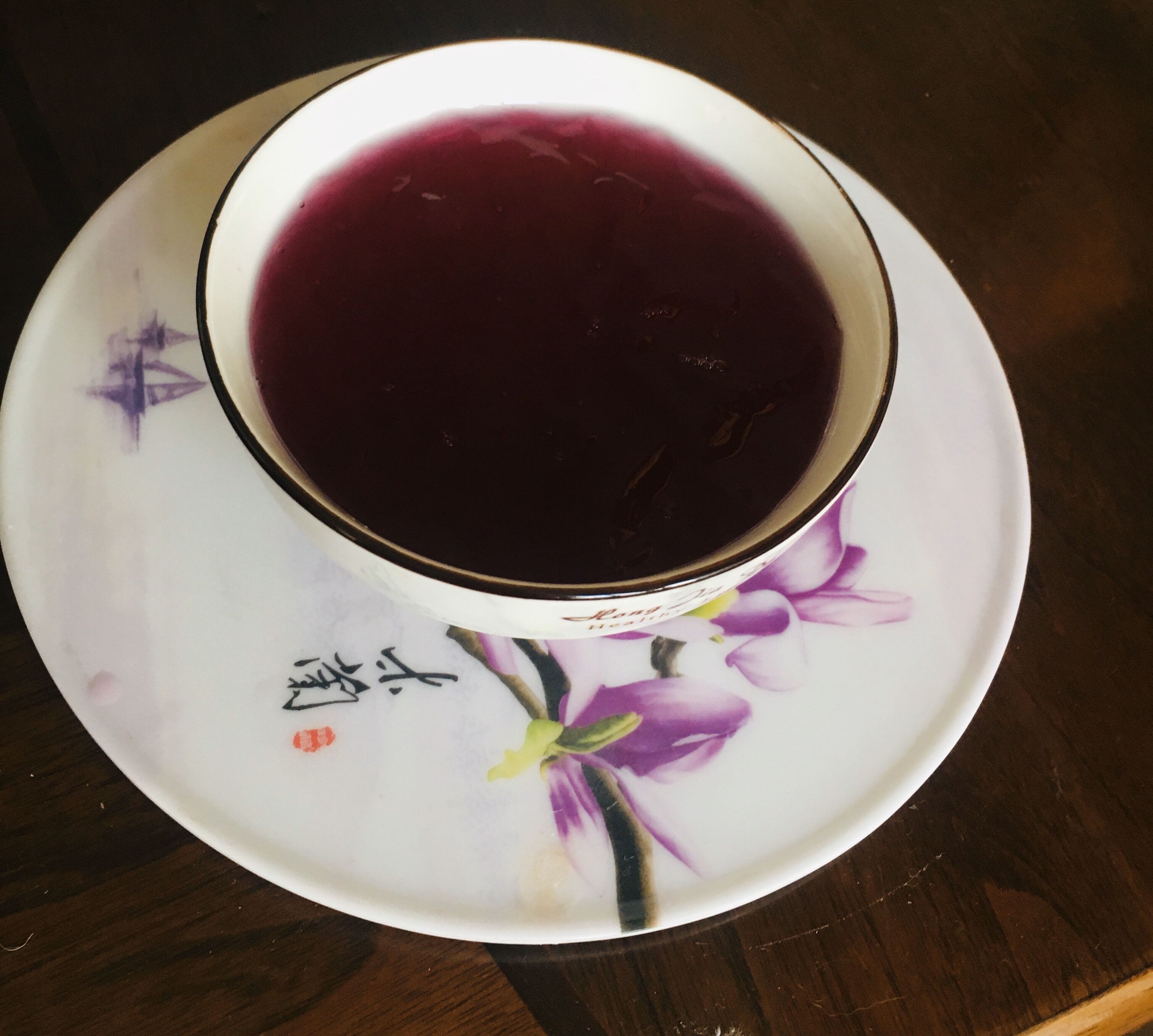 紫水晶布丁(葡萄🍇味)
