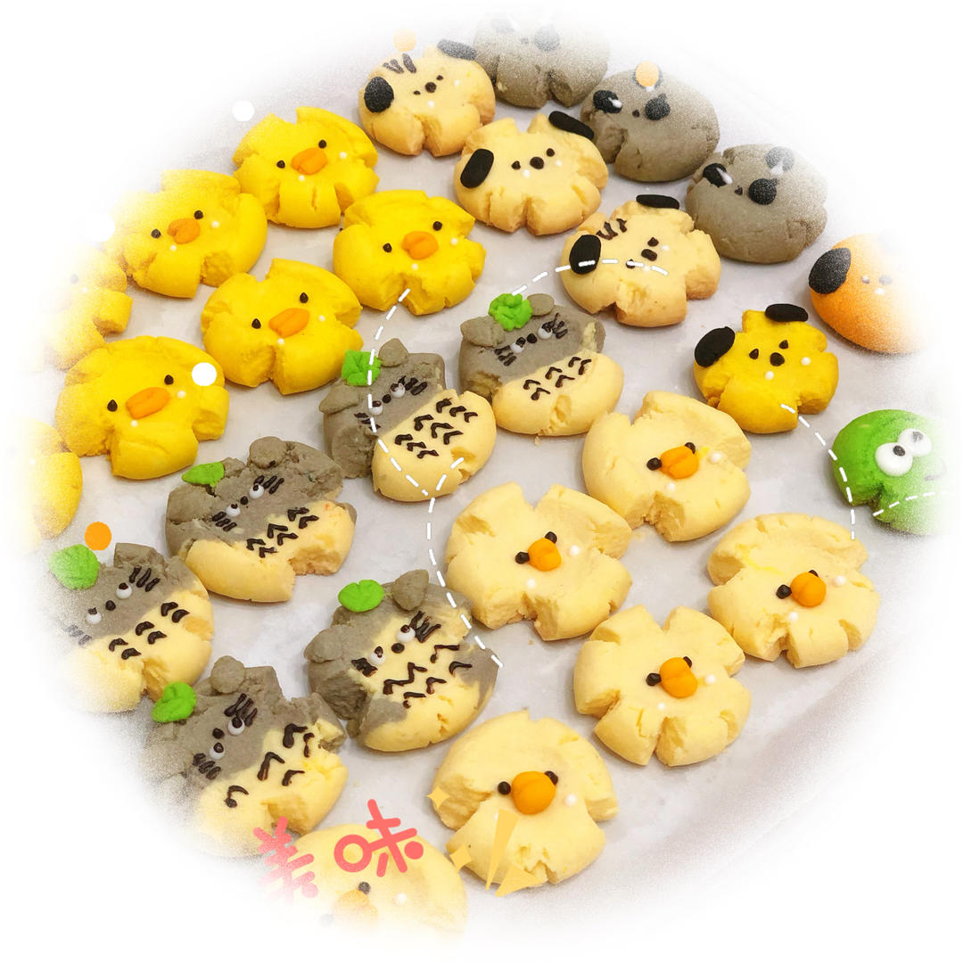 入口即化‼️玛格丽特饼干‼️一口一个超好炫😋