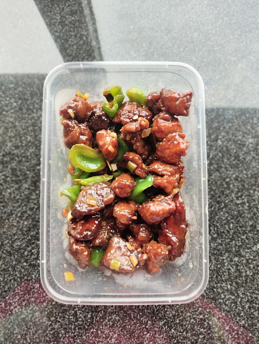溜肉段，熘肉段（晶莹透亮外脆里嫩）
