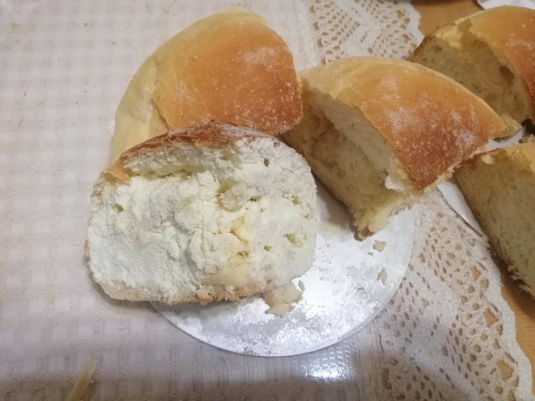 网络最火爆的——奶酪面包